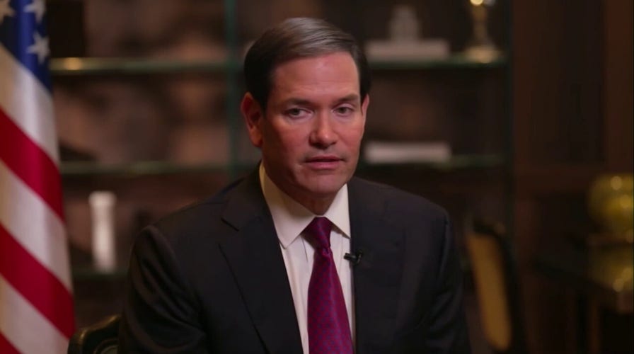 Rubio discusses Israel, Qatar, Putin and Venezuela in Fox News exclusive interview