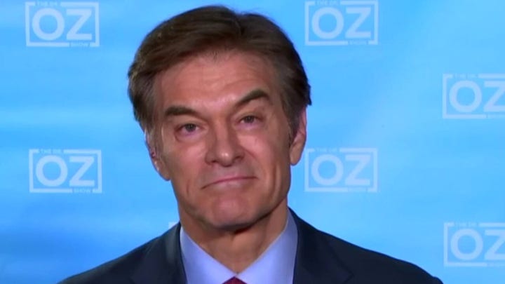 Dr. Oz on benefits and risks of using hydroxychloroquine 'off-label' to treat coronavirus