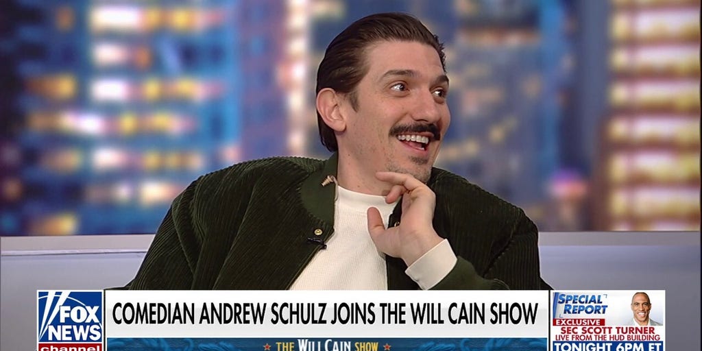 Comedian Andrew Schulz on the Statue of Liberty and 'conquering' Greenland