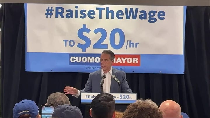 Cuomo proposes $20-per-hour minimum wage in NYC
