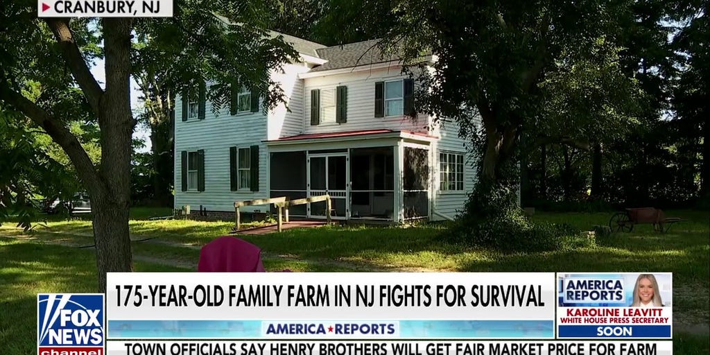 White House looks to block NJ town from taking family farm