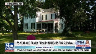 White House looks to block NJ town from taking family farm