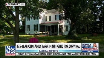 White House looks to block NJ town from taking family farm