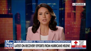 FEMA's Helene failures are 'slap in the face' to Americans in need: Tulsi Gabbard - Fox News