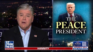 Hannity: Even the left-wing media mob is cheering Trump over peace deal