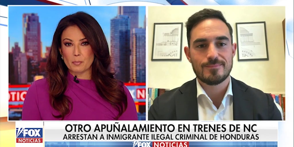 ¡Otro apuñalamiento en un tren de NC!