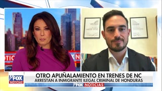 ¡Otro apuñalamiento en un tren de NC!  - Fox News