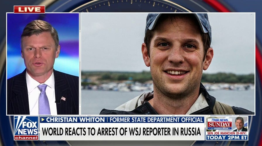 Charges against detained WSJ reporter are 'trumped up': Christian Whiton