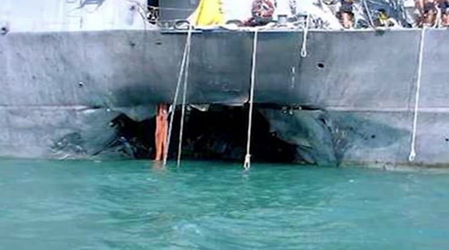 Remembering the attack on the USS Cole 20 years later