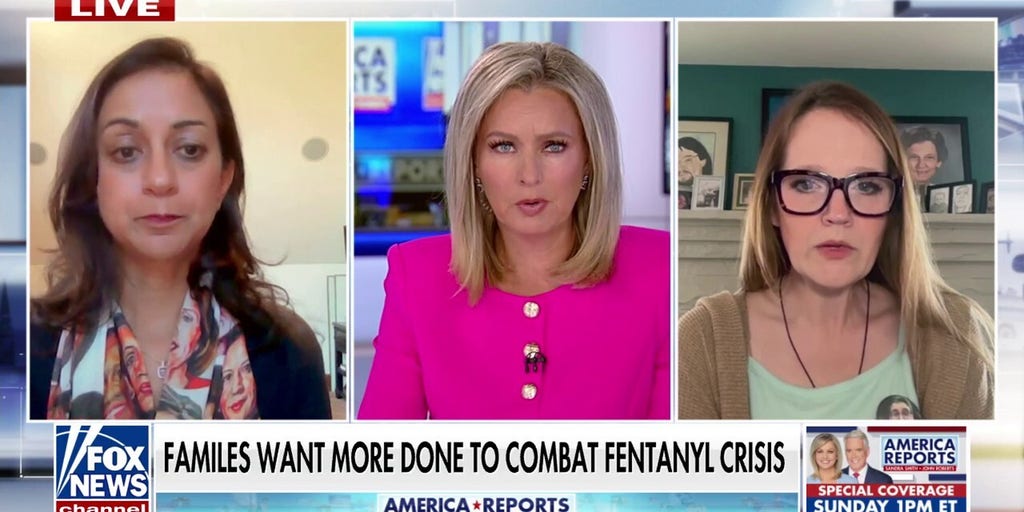 Two moms who lost children to fentanyl agree crisis must be priority of next administration