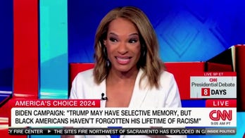 CNN political analyst says Biden campaign 'worried' about Black support for Trump