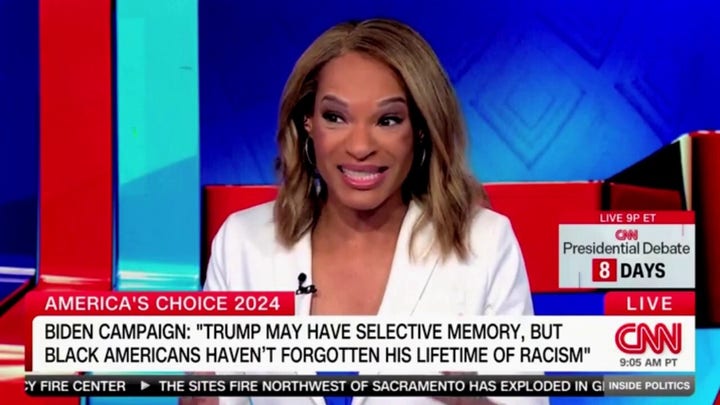 CNN political analyst says Biden campaign 'worried' about Black support for Trump