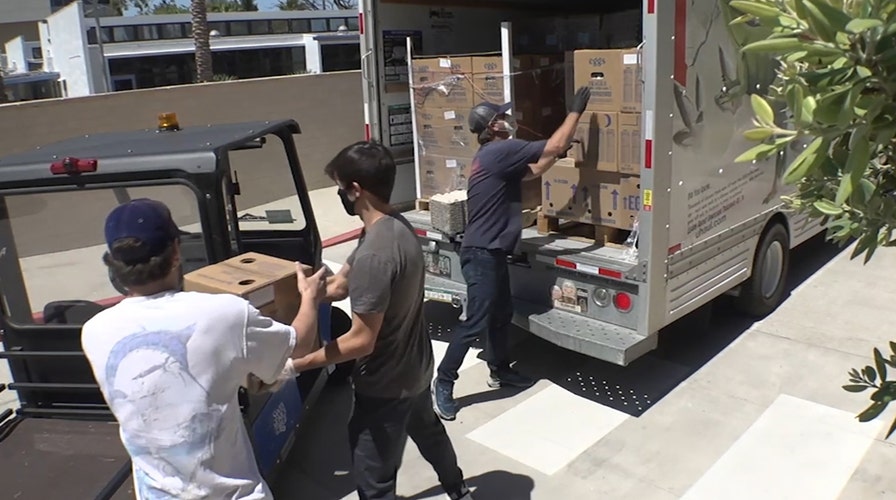 Group of college students are connecting farms to food banks during COVID-19 crisis