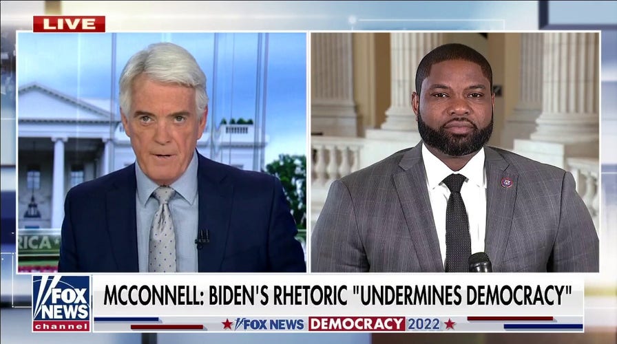Donalds slams George Wallace comparison: 'Biden has failed America, has nothing to run on'