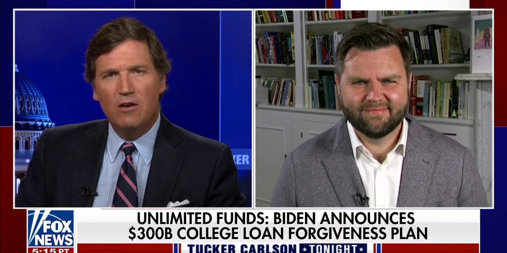 JD Vance on Biden's student loan handout College administrators