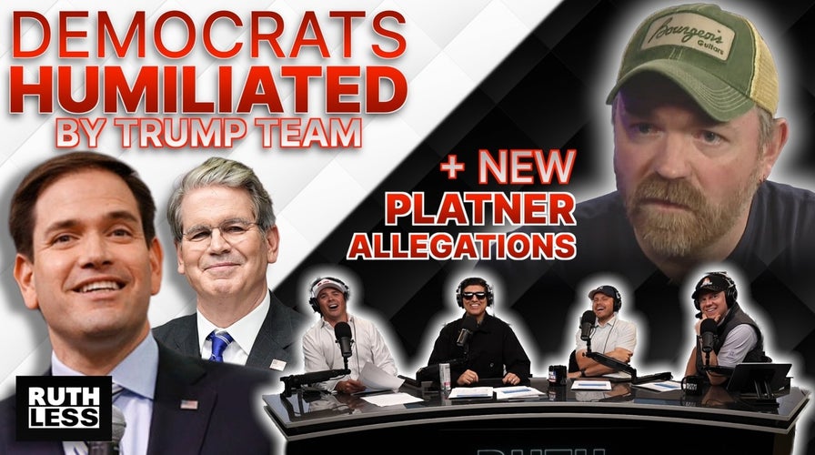 Team Trump Dominates Democrats + ANOTHER Platner Scandal