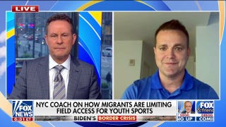High school soccer game cancelled as migrants refuse to leave NYC field - Fox News