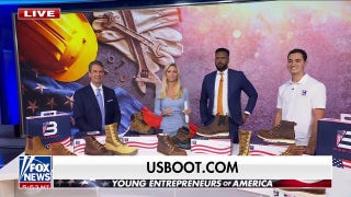 Young entrepreneur runs American-made boot company