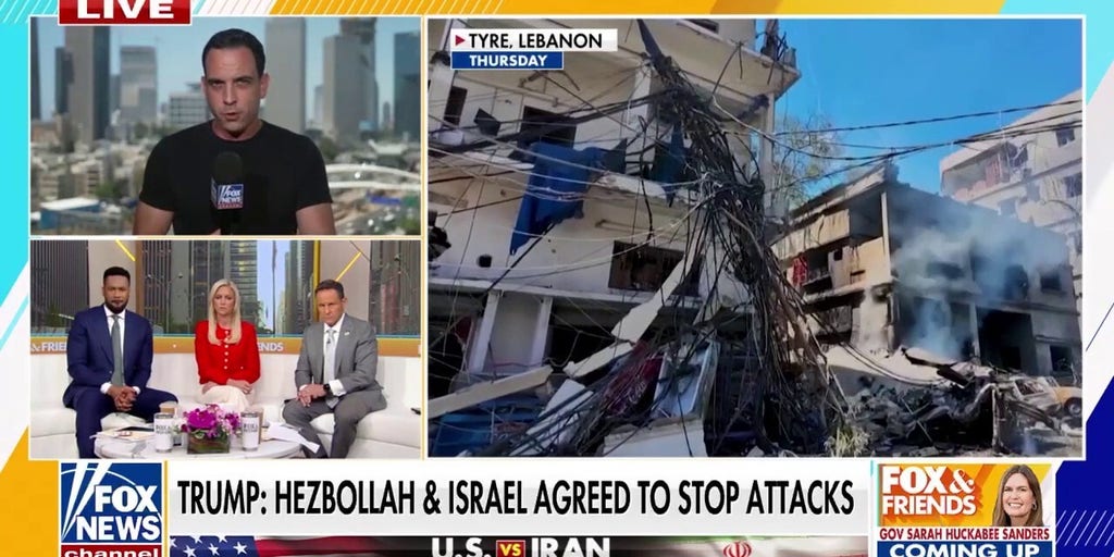 Trump reveals new details on Iran deal timeline, announces Israel-Hezbollah ceasefire