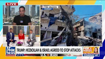 Trump reveals new details on Iran deal timeline, announces Israel-Hezbollah ceasefire