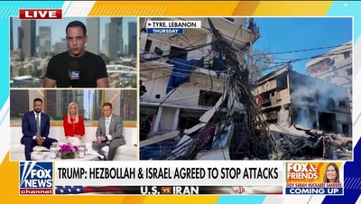 Trump reveals new details on Iran deal timeline, announces Israel-Hezbollah ceasefire
