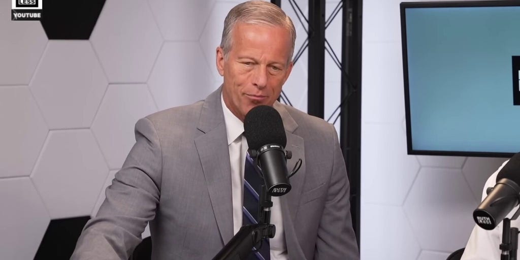 Sen. John Thune discusses Schumer's 'no-win situation'