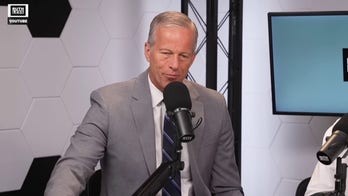 Sen. John Thune discusses Schumer's 'no-win situation' 