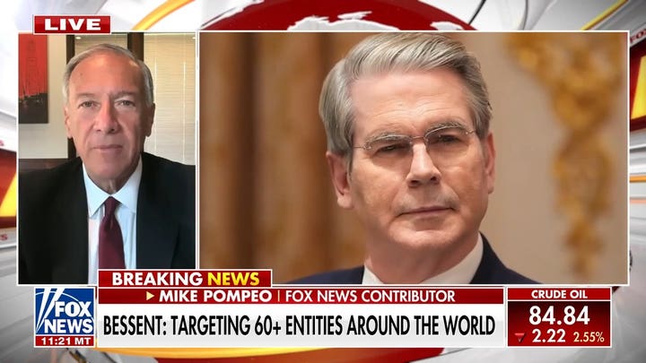Pompeo says Iran is losing 'significant' funding with aviation sanctions
