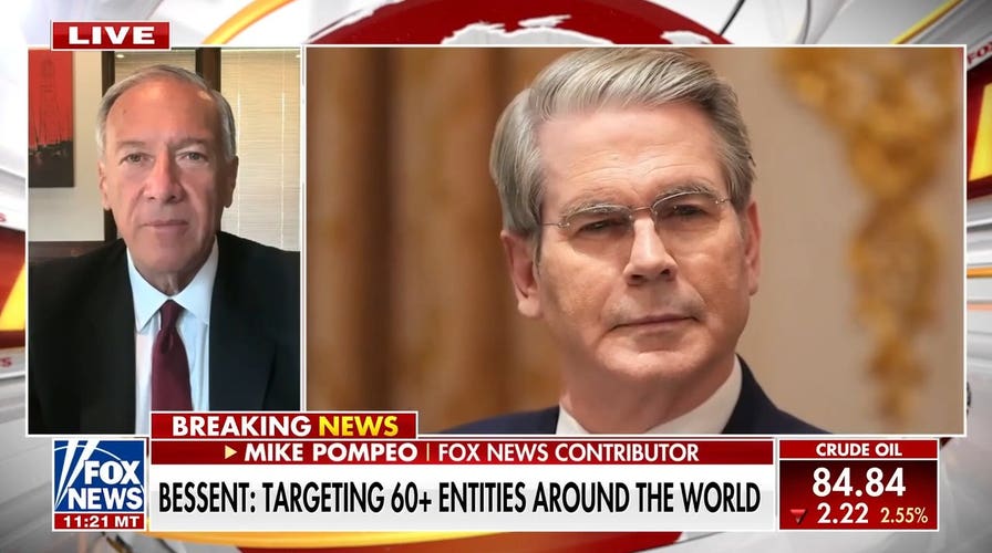 Pompeo says Iran is losing 'significant' funding with aviation sanctions