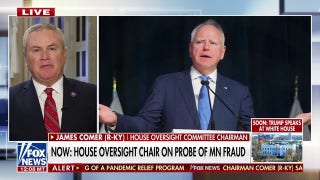 Walz Minnesota fraud scandal the 'tip of the iceberg', Rep Comer warns