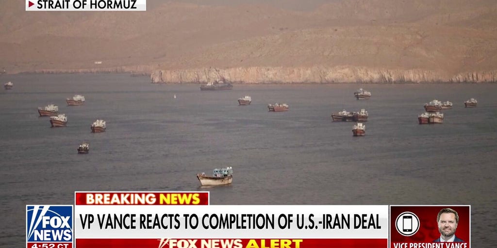 Vance: If Iran complies with deal, it will transform the Middle East