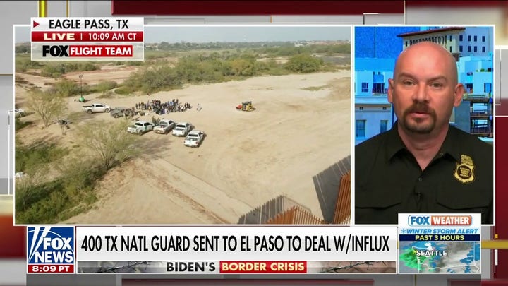 Art Del Cueto on Biden’s handling of border crisis: They need to put aside their Trump hatred