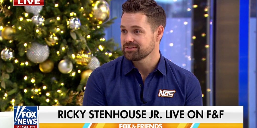 Ricky Stenhouse Jr. ready for 2025 season after Talladega win