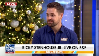 Ricky Stenhouse Jr. ready for 2025 season after Talladega win - Fox News