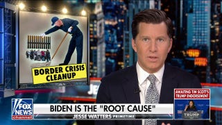 Will Cain: Biden is the root cause of all the border problems - Fox News
