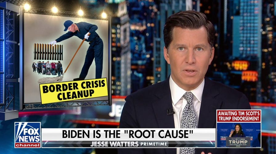 Will Cain: Biden is the root cause of all the border problems