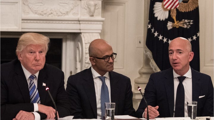 Jeff Bezos says Amazon working with WHO in battle against coronavirus pandemic