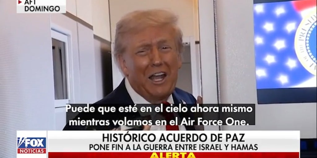 ¡Trump lo Hace de Nuevo! Paz en Medio Oriente