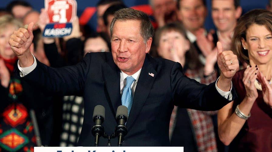 Can Kasich keep up momentum?