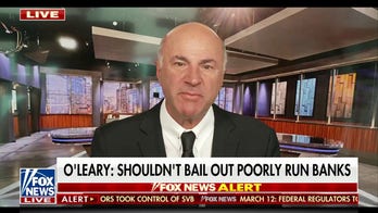 Kevin O'Leary: 'We don't need regional banks anymore'