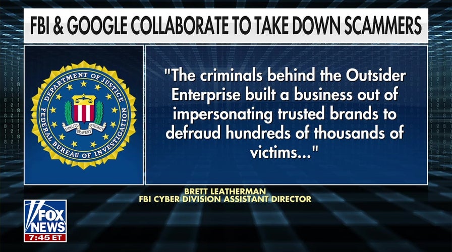 Google battles AI-powered phishing scams targeting Americans
