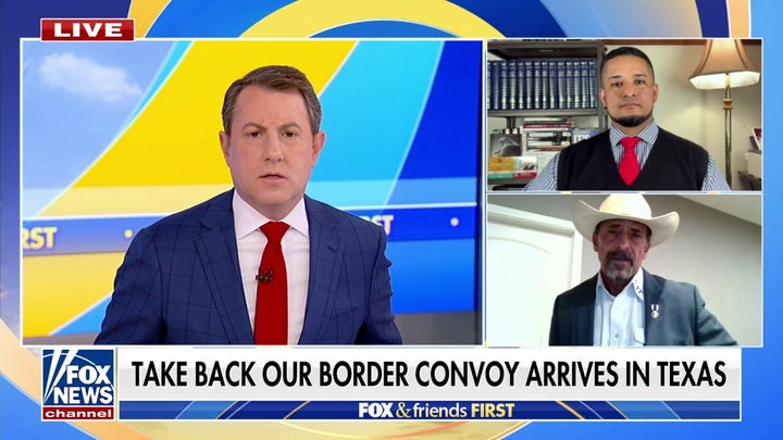 Take Back Our Border convoy ‘shines light on open border policies’