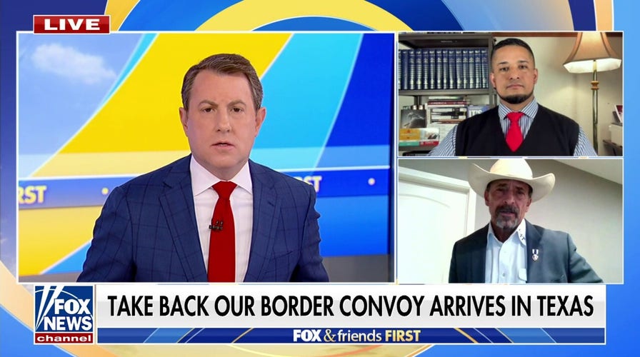 Take Back Our Border convoy ‘shines light on open border policies’