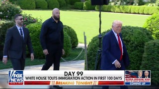 Trump admin touts immigration milestones in first 100 days