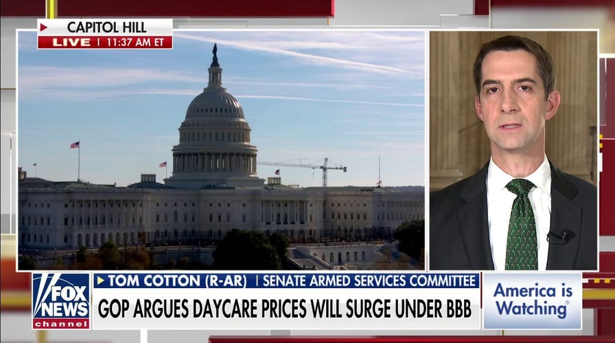 Biden talks with Sen. Manchin reportedly ‘going very poorly'