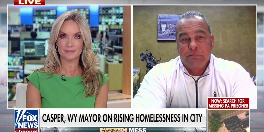 Wyoming mayor speaks out on town battling growing homeless crisis 'Don