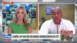 Wyoming mayor speaks out on town battling growing homeless crisis: 'Don't deserve this' - Fox News