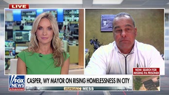 Wyoming mayor speaks out on town battling growing homeless crisis: 'Don't deserve this'