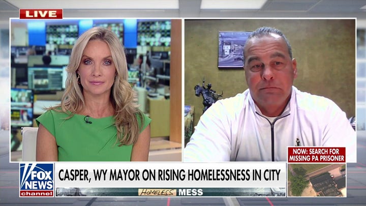Wyoming mayor speaks out on town battling growing homeless crisis: 'Don't deserve this'