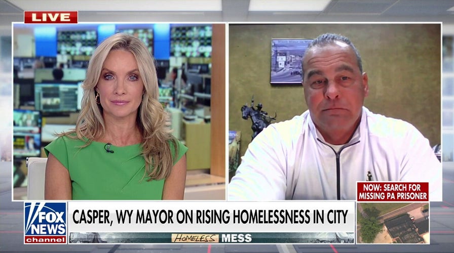 Wyoming mayor speaks out on town battling growing homeless crisis: 'Don't deserve this'